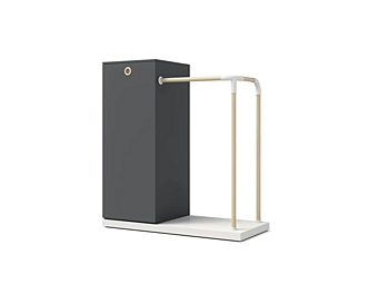 Armadio indipendente con sistema a porte Loop Nidi