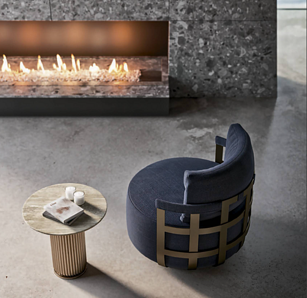 Poltrona RUGIANO 6510/80O fabbrica RUGIANO dall'Italia. Foto №5