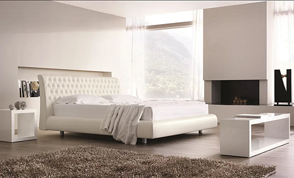 Трапезный стол квадратный из МДФ коллекции Quadro Duomo Design fabbrica Duomo Design dall'Italia. Foto №4