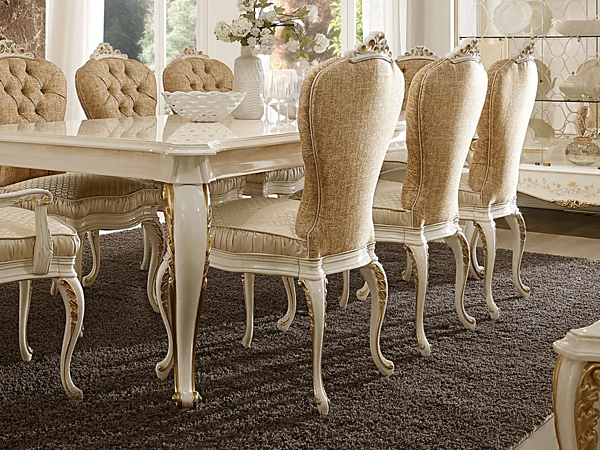 Poltrona in tessuto trapuntato Ricasoli A.R. Arredamenti 910 fabbrica A.R.ARREDAMENTI SRL dall'Italia. Foto №2