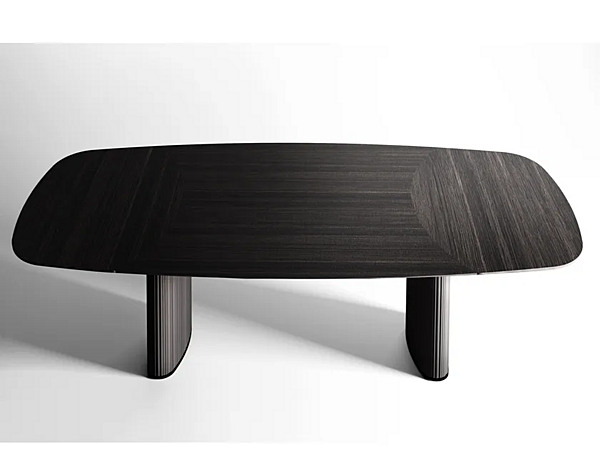 Tavolo ovale in vetro Shiro Gallotti&Radice fabbrica Gallotti & Radice dall'Italia. Foto №1