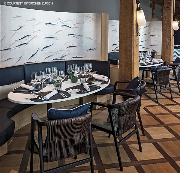 Sedia in legno massello con braccioli Crono FLEXFORM fabbrica FLEXFORM dall'Italia. Foto №4