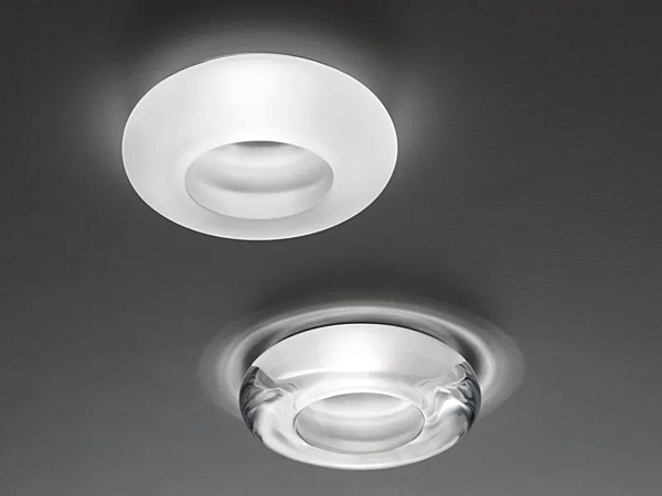 Faretto incassato in cristallo per soffitto falso Rombo Fabbian fabbrica Fabbian dall'Italia. Foto №3