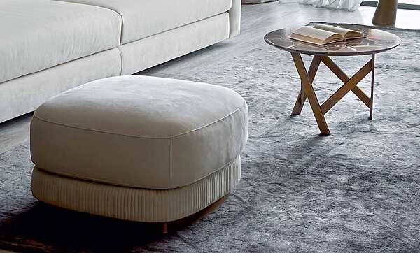 Pouf RUGIANO 6097/PB fabbrica RUGIANO dall'Italia. Foto №3