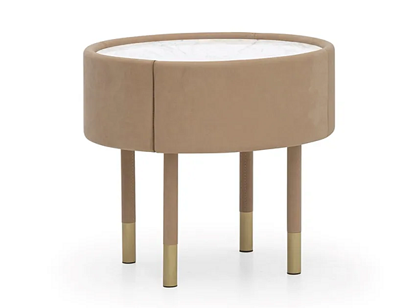 Тумбочка прикроватная из мрамора Каррара FORMITALIA Nori fabbrica FORMITALIA dall'Italia. Foto №1