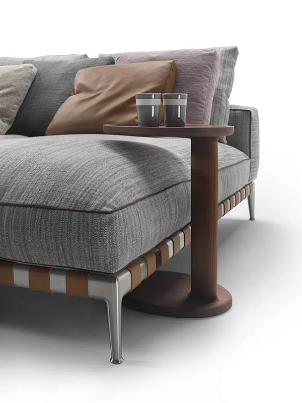 Divano angolare in tessuto Gregory XL FLEXFORM fabbrica FLEXFORM dall'Italia. Foto №3
