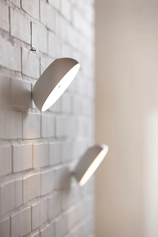 Lampada da parete portatile multifunzionale in materiale AXOLIGHT FLOAT fabbrica Axolight dall'Italia. Foto №16