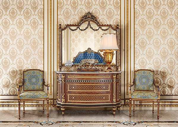 Camera da letto classica grande Modenese Gastone fabbrica MODENESE GASTONE dall'Italia. Foto №5