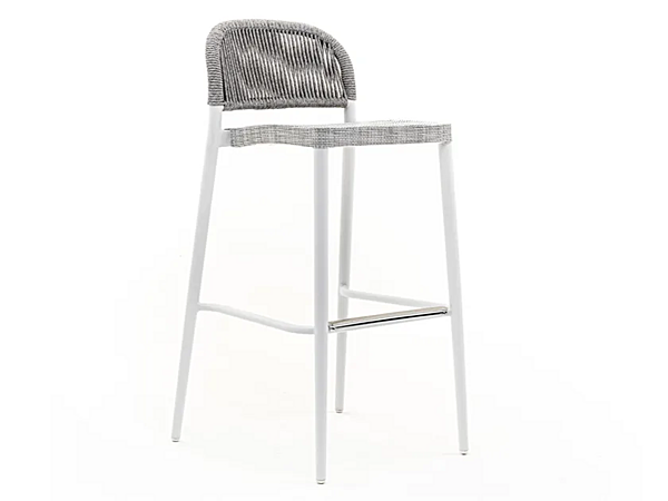 Panchetta da giardino in alluminio verniciato a polvere VARASCHIN Clever 229S5, 229S0 fabbrica VARASCHIN dall'Italia. Foto №1