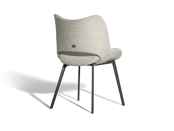 Poltrona con rivestimento in tessuto Nice Poltrona Frau fabbrica POLTRONA FRAU dall'Italia. Foto №3