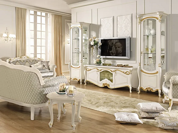 Vetrina in legno con illuminazione integrata CASA +39 LA FENICE 1603 fabbrica CASA +39 dall'Italia. Foto №3