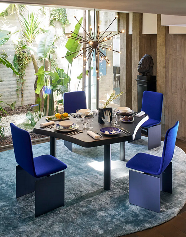Lampada a sospensione in ottone LED Galaxy CASSINA fabbrica CASSINA dall'Italia. Foto №4