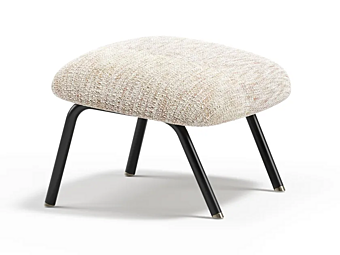 Pouf in tessuto imbottito Adele Capital Collection ADE.PL Pouf in tessuto imbottito Adele Capital Collection ADE.PL fabbrica Capital Collection dall'Italia