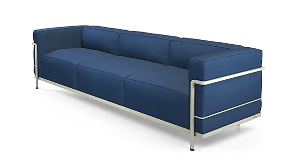 Divano a tre posti con schienale imbottito CASSINA Grand Confort 003 fabbrica CASSINA dall'Italia. Foto №4