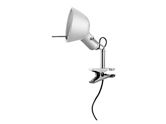 Lampada in alluminio regolabile con morsetto Naomi Lumina 328