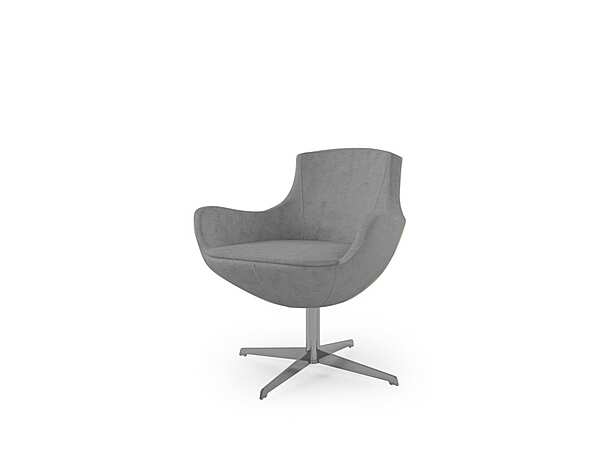 Poltrona in tessuto con base a 4 razze Bizzotto Italia collezione Symphony fabbrica Bizzotto Italia dall'Italia. Foto №2