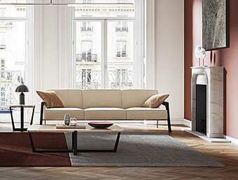 Divano ALBERTA SALOTTI 1CECD3NC fabbrica ALBERTA SALOTTI dall'Italia