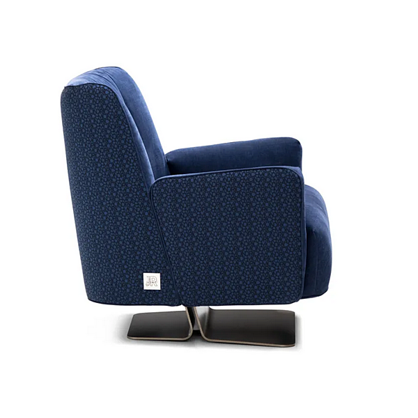 Poltrona con braccioli in tessuto FORMITALIA collezione JR Sunrise fabbrica FORMITALIA dall'Italia. Foto №4
