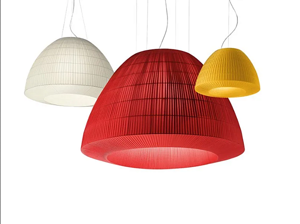 Lampada a sospensione in tessuto Bell AXOLIGHT fabbrica Axolight dall'Italia. Foto №1