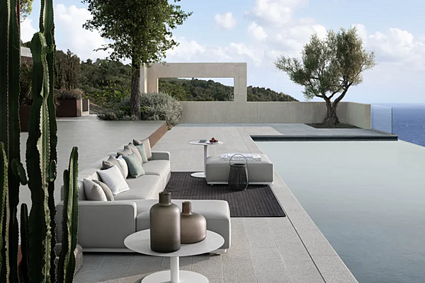 Divano modulare a tre posti in tessuto giardino Atmosphera Laguna 30 LA.MD30, LA.MD31, LA.MD32 fabbrica ATMOSPHERA dall'Italia. Foto №3