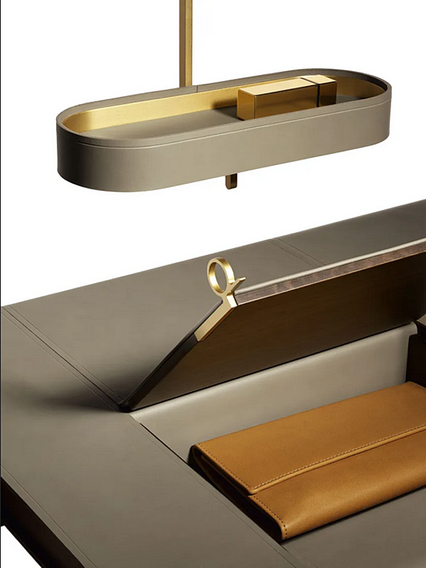 Toeletta in legno REN Poltrona Frau fabbrica POLTRONA FRAU dall'Italia. Foto №3