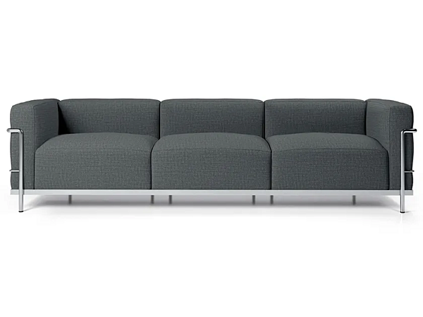Divano a tre posti con spalliera imbottita CASSINA Grand Confort 003 fabbrica CASSINA dall'Italia. Foto №1