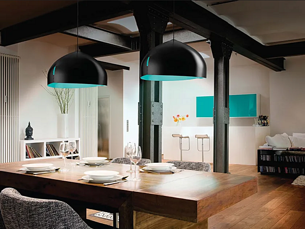 Lampada a sospensione in alluminio Oru F25 A03 Fabbian F25 A03 fabbrica Fabbian dall'Italia. Foto №5