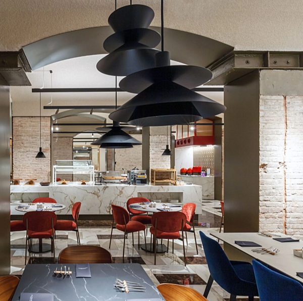 Lampadario DELTALIGHT Cuppa fabbrica DELTALIGHT dall'Italia. Foto №8