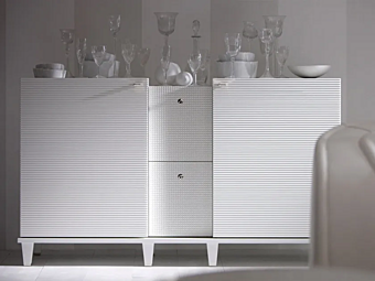 Credenza in legno con ante DIMITRI OPERA CONTEMPORARY
