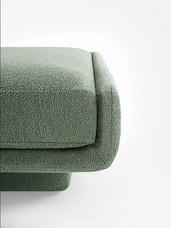 Divano modulare in tessuto Lilas Mosaique Gallotti&Radice fabbrica Gallotti & Radice dall'Italia. Foto №19