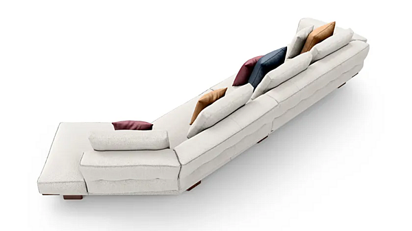 Divano modulare con rivestimento sfoderabile Sengu CASSINA 556 fabbrica CASSINA dall'Italia. Foto №24