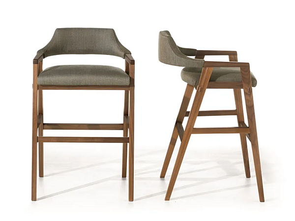 Sgabello con cuscino integrato Leonardo L32 ARTE BROTTO L32 fabbrica Arte Brotto dall'Italia. Foto №1