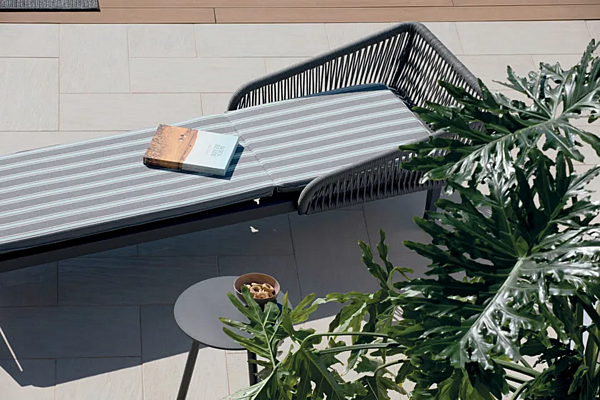 Lettino prendisole impilabile in tessuto con ruote Atmosphera Dream 2.0 DR.LT. fabbrica ATMOSPHERA dall'Italia. Foto №8