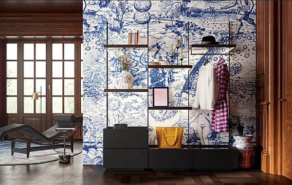 Pannello decorativo in legno sezione montato a parete Ghost Wall CASSINA fabbrica CASSINA dall'Italia. Foto №9