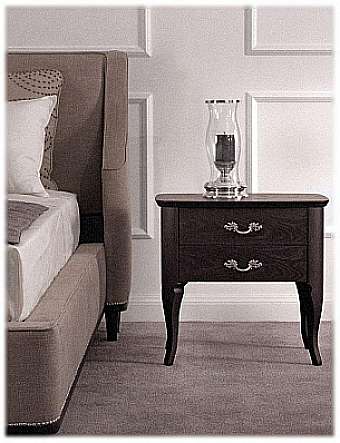 Bedside table Vittorio 2 comodino