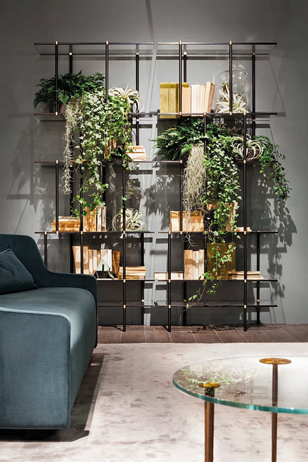 Libreria modulare in alluminio Drizzle Gallotti&Radice fabbrica Gallotti & Radice dall'Italia. Foto №3