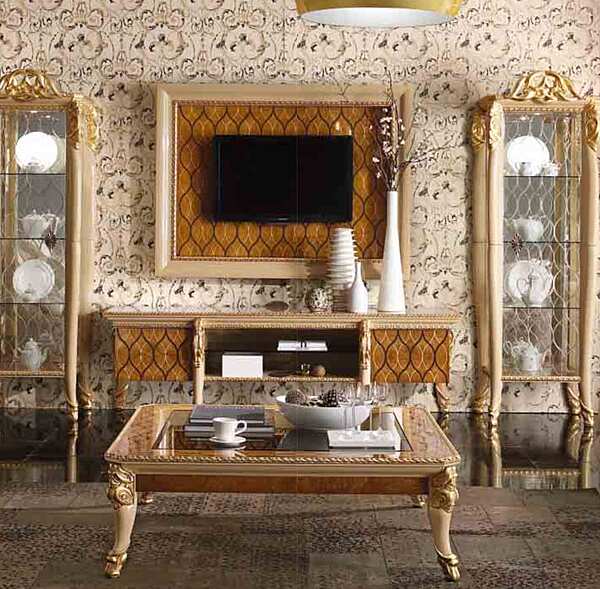 Cornice per TV A.R.ARREDAMENTI SRL 354/B fabbrica A.R.ARREDAMENTI SRL dall'Italia. Foto №2