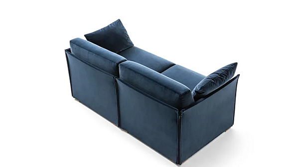 Divano a 2-3 posti con rivestimento in tessuto Duc Duc CASSINA 405 fabbrica CASSINA dall'Italia. Foto №7