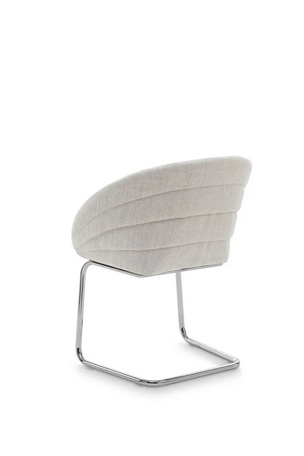 Poltrona in tessuto con schienale imbottito Petite Fleur Saba fabbrica SABA dall'Italia. Foto №5