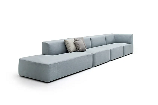 Divano modulare in tessuto da giardino Belt VARASCHIN fabbrica VARASCHIN dall'Italia. Foto №9