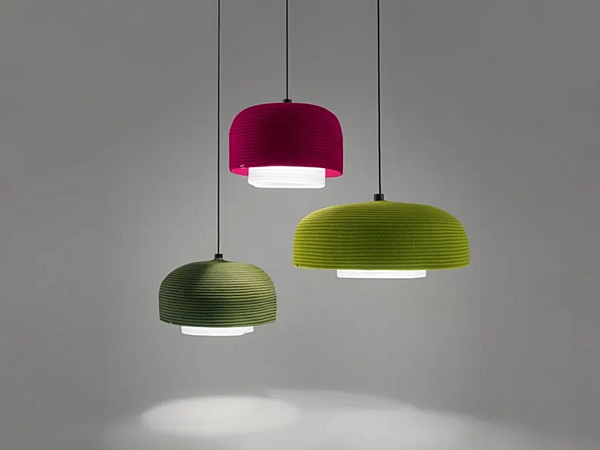 Lampada a sospensione LED da esterno TAIKI PAOLA LENTI fabbrica PAOLA LENTI dall'Italia. Foto №1