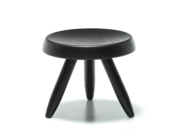 Tavolino da caffè basso in noce CASSINA Tabouret Berger fabbrica CASSINA dall'Italia. Foto №3