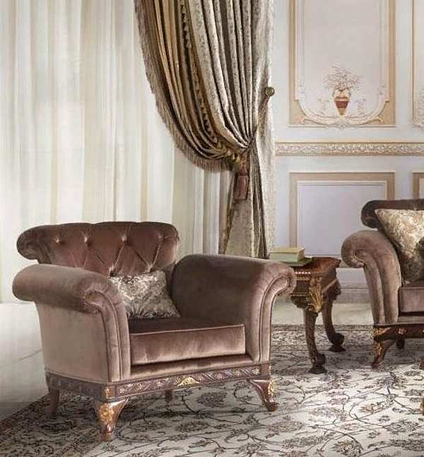 Poltrona ANGELO CAPPELLINI 60250/B fabbrica ANGELO CAPPELLINI dall'Italia. Foto №1