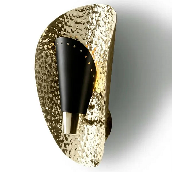 Applique in ottone BRABBU Aruna fabbrica BRABBU dall'Italia. Foto №6