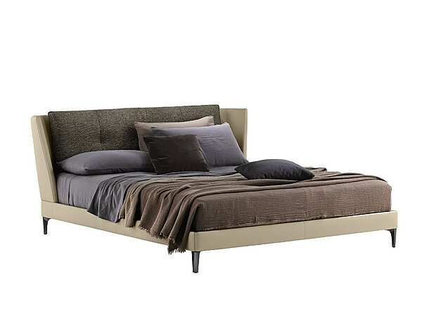 Letto POLTRONA FRAU Bretagne Bed Archivio Renzo Frau
