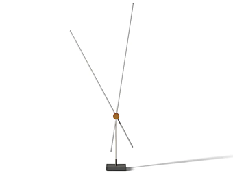 Lampada da terra LED regolabile CASSINA Eitie