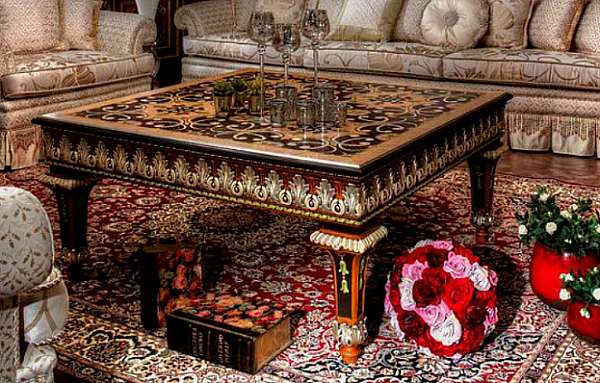 Tavolino ASNAGHI INTERIORS IT1111 New classic collection