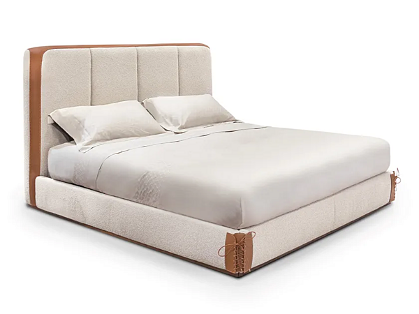 Letto matrimoniale imbottito Clarissa FORMITALIA fabbrica FORMITALIA dall'Italia. Foto №1