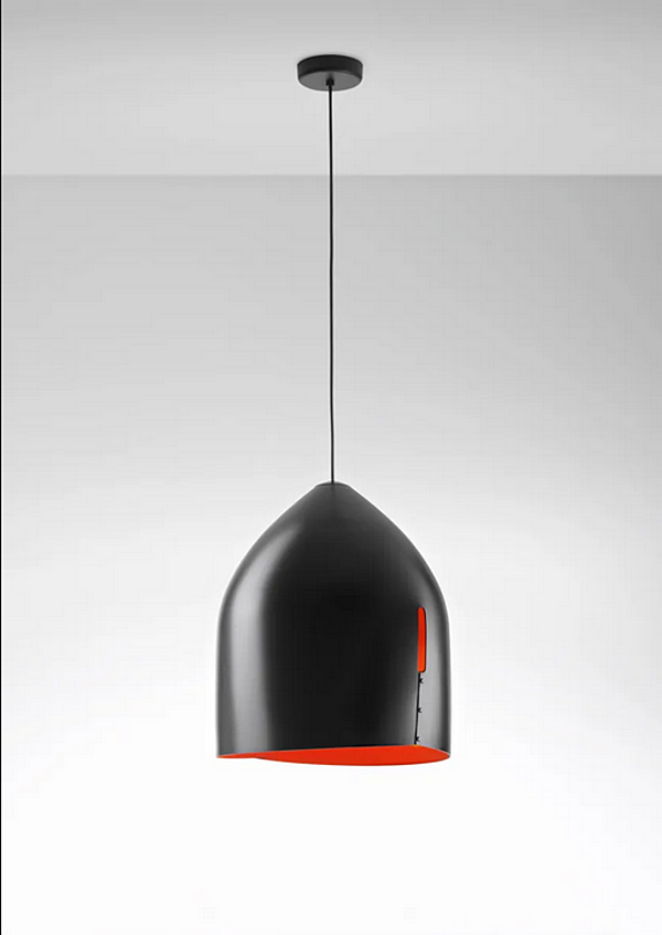 Lampada a sospensione in alluminio Oru F25 A01 Fabbian F25 A01 fabbrica Fabbian dall'Italia. Foto №2