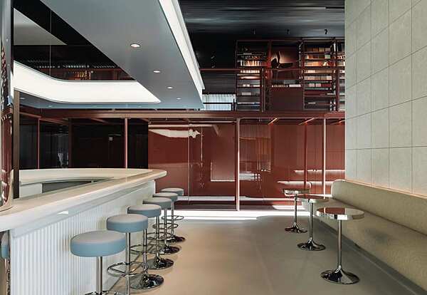 Lampadario DELTALIGHT Deep Ringo fabbrica DELTALIGHT dall'Italia. Foto №5